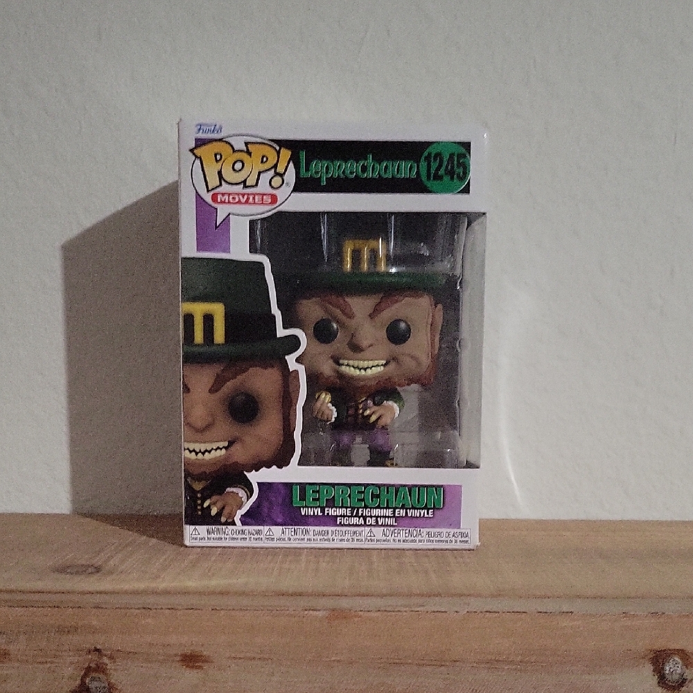 Funko Pop Movies Leprechaun with Green Hat